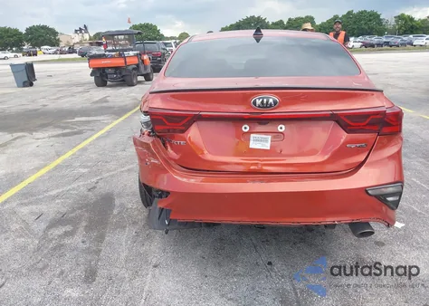 2021 Kia Forte Gt-Line z USA, uszkodzony, nr VIN 3KPF34AD0ME282213